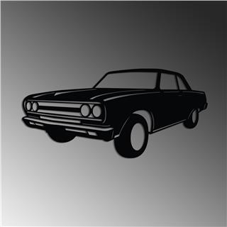 Metal Duvar Dekorları Model-864