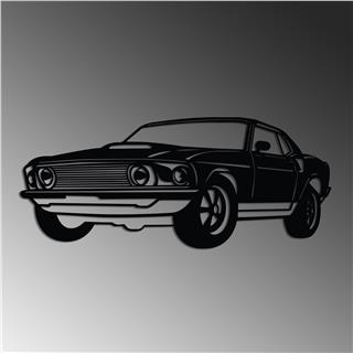 Metal Duvar Dekorları Model-865