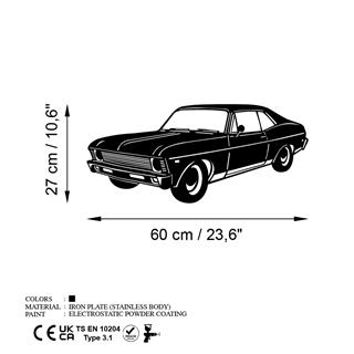 Metal Duvar Dekorları Model-867