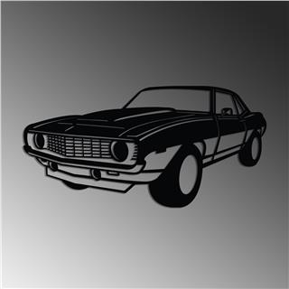 Metal Duvar Dekorları Model-869