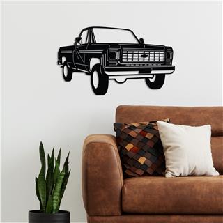 Metal Duvar Dekorları Model-870