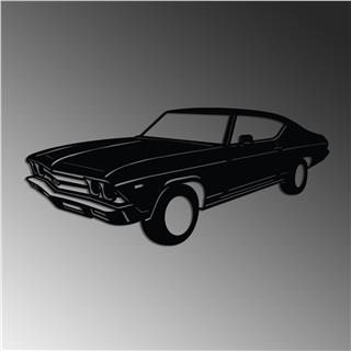 Metal Duvar Dekorları Model-871