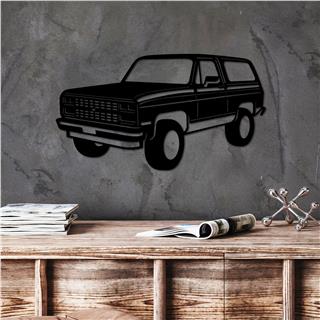 Metal Duvar Dekorları Model-875