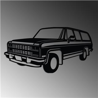 Metal Duvar Dekorları Model-876