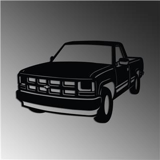 Metal Duvar Dekorları Model-878