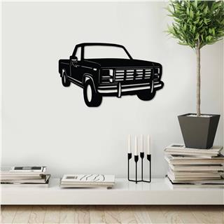 Metal Duvar Dekorları Model-879