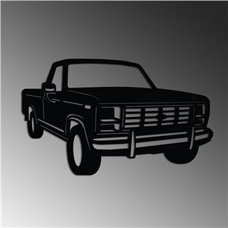 Metal Duvar Dekorları Model-879