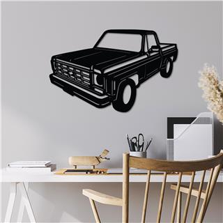 Metal Duvar Dekorları Model-885