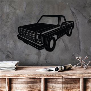 Metal Duvar Dekorları Model-885