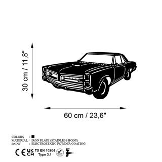 Metal Duvar Dekorları Model-887