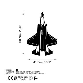 Metal Duvar Dekorları Model-892