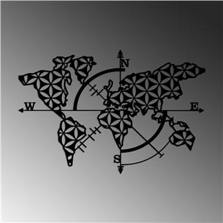 Metal Duvar Dekorları Model-896
