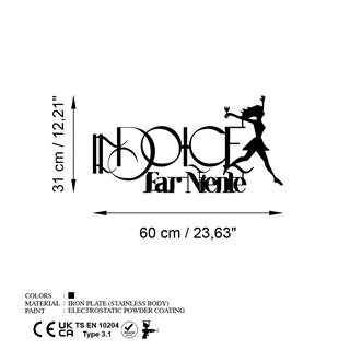 Metal Duvar Dekorları Model-897