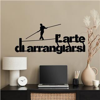 Metal Duvar Dekorları Model-929
