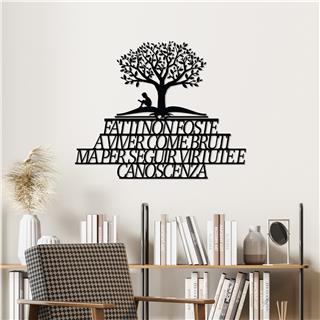 Metal Duvar Dekorları Model-956