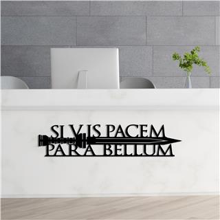 Metal Duvar Dekorları Model-958