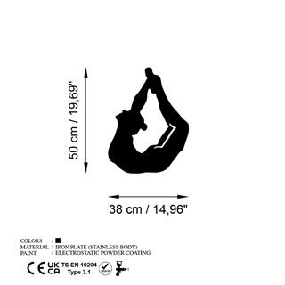 Metal Duvar Dekorları Model-977