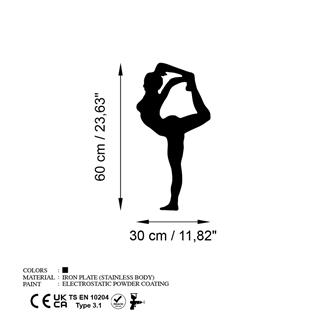 Metal Duvar Dekorları Model-992