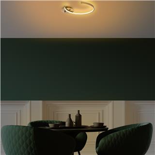 LedLi Avize Parlak Gold Moon-13326