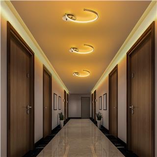 LedLi Avize Parlak Gold Moon-13326