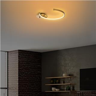 LedLi Avize Parlak Gold Moon-13326