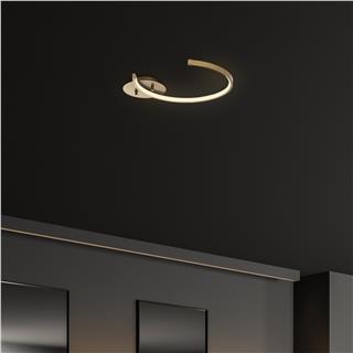 LedLi Avize Parlak Gold Moon-13326