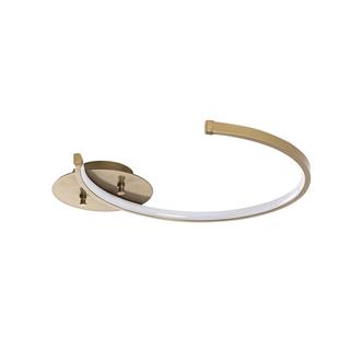 LedLi Avize Parlak Gold Moon-13326