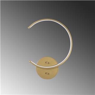 LedLi Aplik Parlak Gold Moon-13329