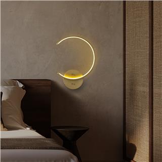 LedLi Aplik Parlak Gold Moon-13329