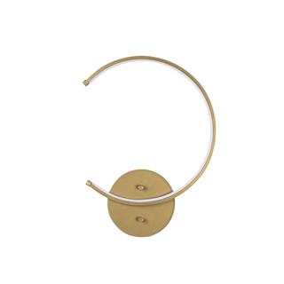 LedLi Aplik Parlak Gold Moon-13329