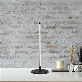 LedLi Masa Lambası Pütürlü Siyah Only-13315