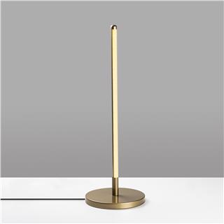 LedLi Masa Lambası Parlak Gold Only-13316