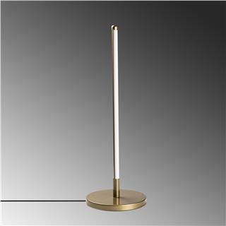 LedLi Masa Lambası Parlak Gold Only-13316
