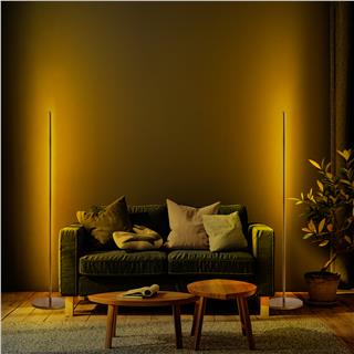 LedLi Lambader Parlak Gold Only-13318