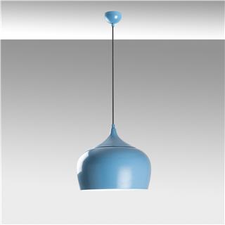 Metal Sıvama Tekli Sarkıt Patine Z10-3761-Lıghtblue