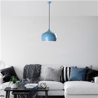 Metal Sıvama Tekli Sarkıt Patine Z10-3761-Lıghtblue