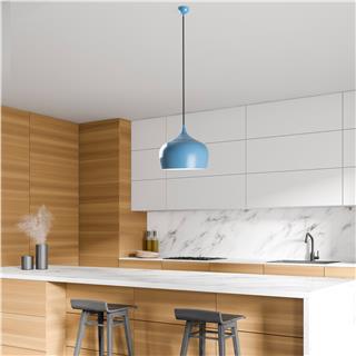 Metal Sıvama Tekli Sarkıt Patine Z10-3761-Lıghtblue