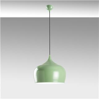 Metal Sıvama Tekli Sarkıt Patine Z10-3761-Mıntgreen