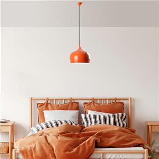 Metal Sıvama Tekli Sarkıt Patine Z10-3761-Orange