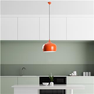 Metal Sıvama Tekli Sarkıt Patine Z10-3761-Orange