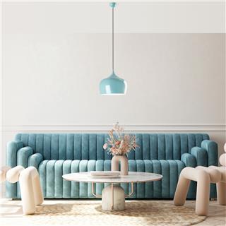 Metal Sıvama Tekli Sarkıt Patine Z10-3761-Turquoıse