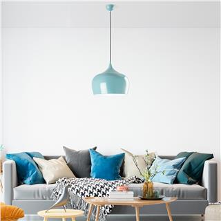 Metal Sıvama Tekli Sarkıt Patine Z10-3761-Turquoıse