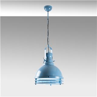Metal Sıvama Tekli Sarkıt Mavi Saglam-3762-Lıghtblue