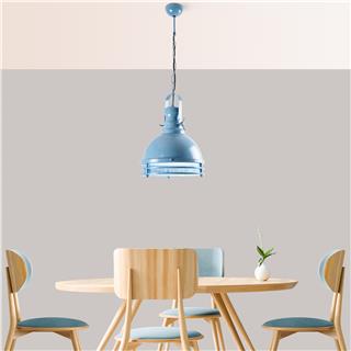 Metal Sıvama Tekli Sarkıt Mavi Saglam-3762-Lıghtblue
