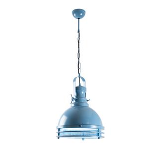 Metal Sıvama Tekli Sarkıt Mavi Saglam-3762-Lıghtblue