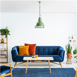 Metal Sıvama Tekli Sarkıt Green Saglam-3762-Mıntgreen