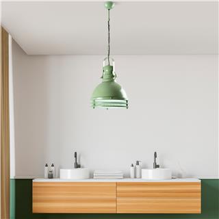 Metal Sıvama Tekli Sarkıt Green Saglam-3762-Mıntgreen