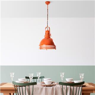 Metal Sıvama Tekli Sarkıt Orange Saglam-3762-Orange