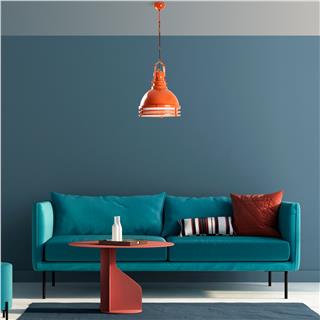 Metal Sıvama Tekli Sarkıt Orange Saglam-3762-Orange
