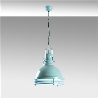 Metal Sıvama Tekli Sarkıt Parlak Turkuaz Saglam-3762-Turquoıse